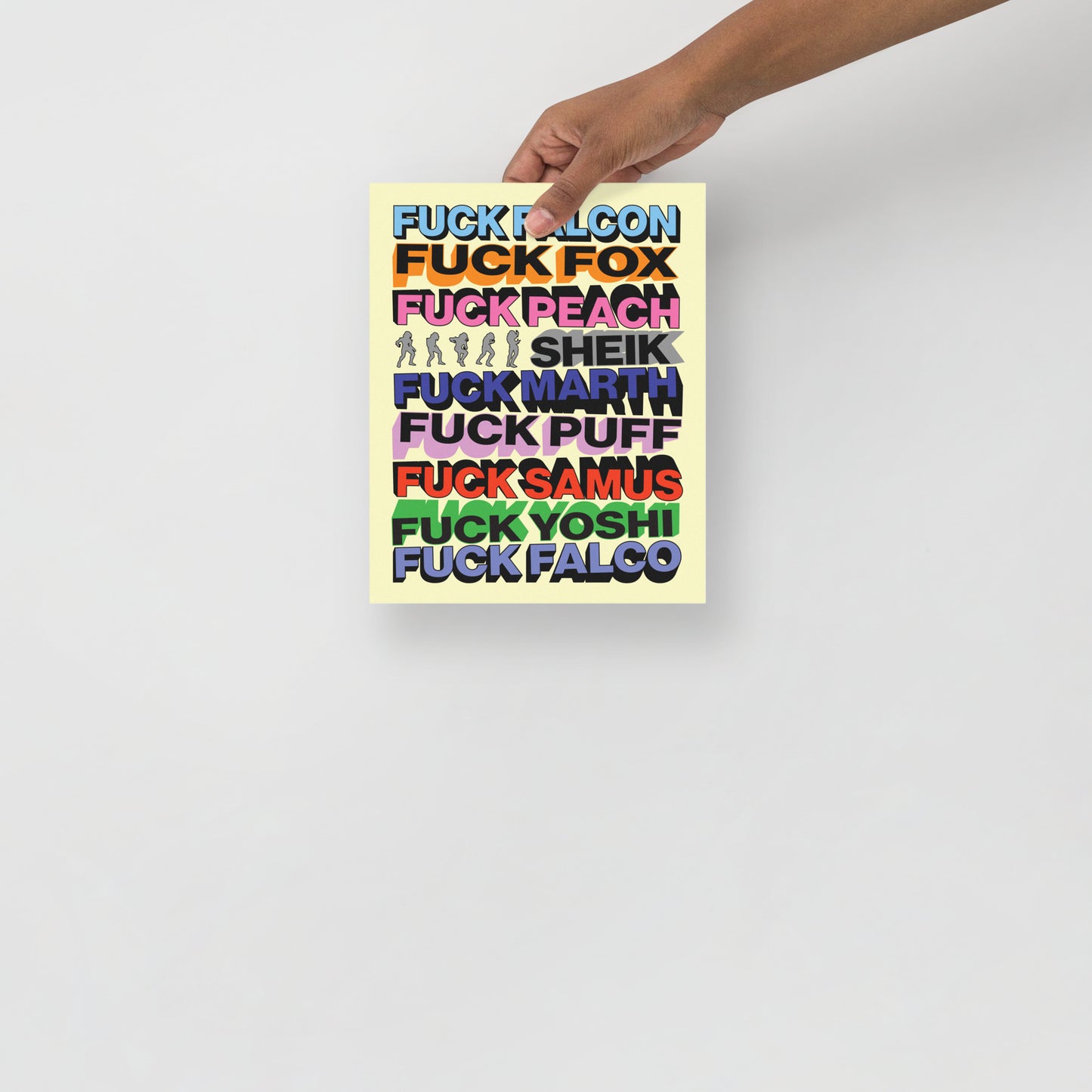 F**K MELEE - SHEIK (print)