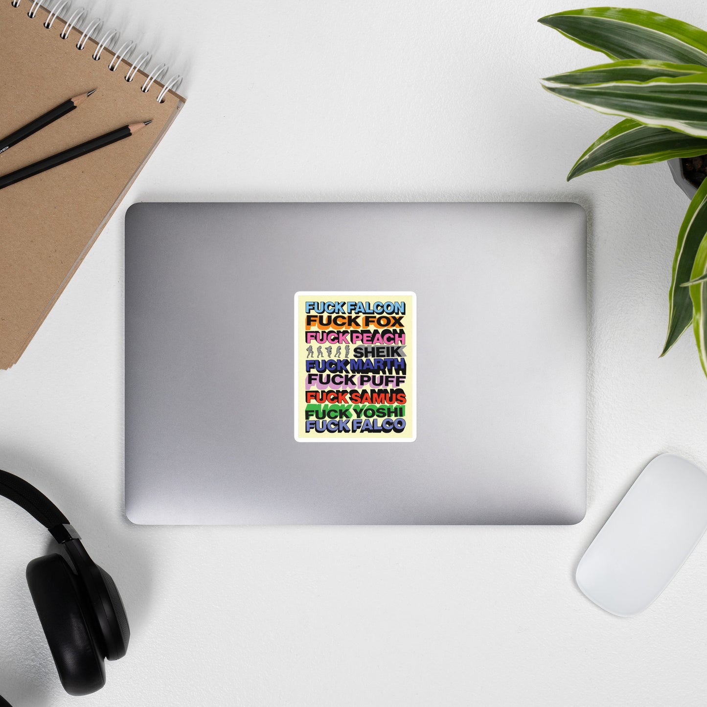 F**K MELEE - SHEIK (sticker)